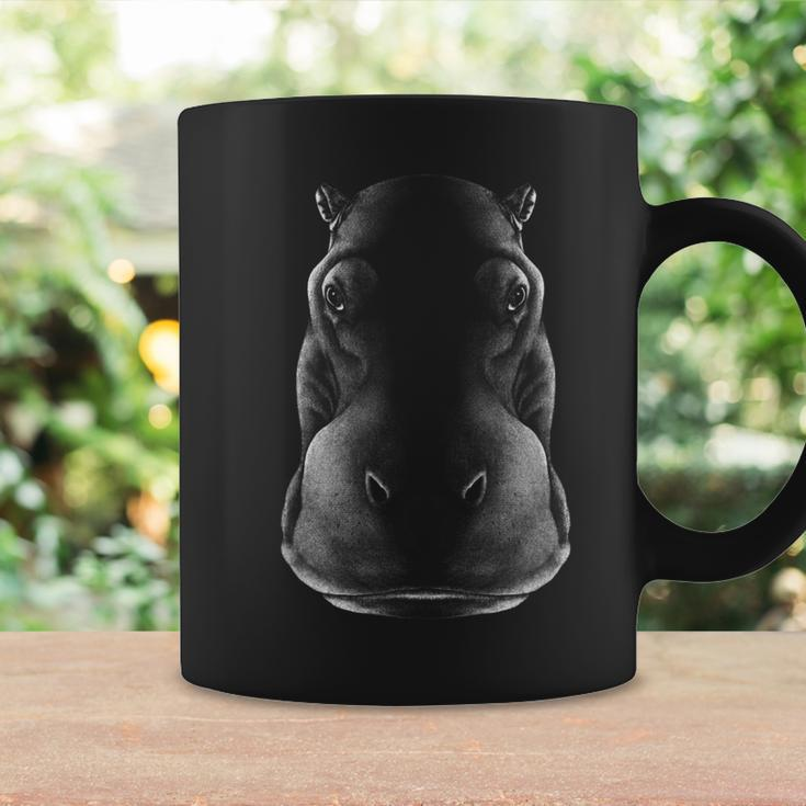 Künstler Tier Flußpferd Lustiges Hippo Nilpferd Tassen Geschenkideen