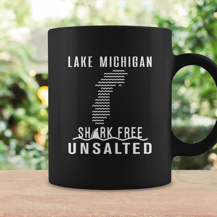 Lake Michigan Unsalted Shark Free V2 Coffee Mug Gifts ideas