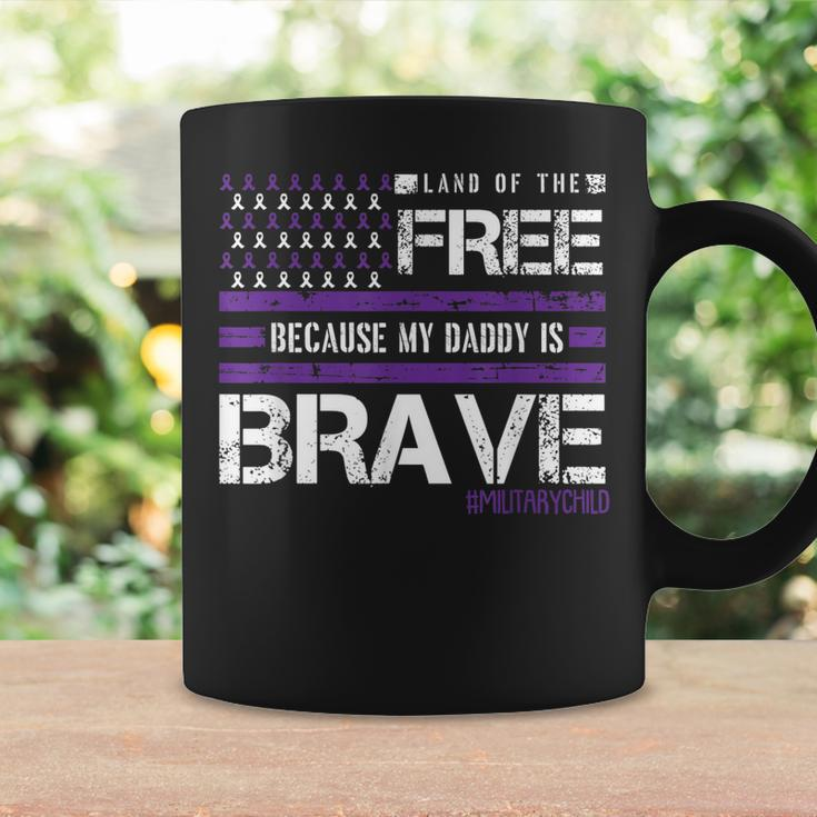 Land Of The Free Month Of The Military Child American Flag Coffee Mug Gifts ideas