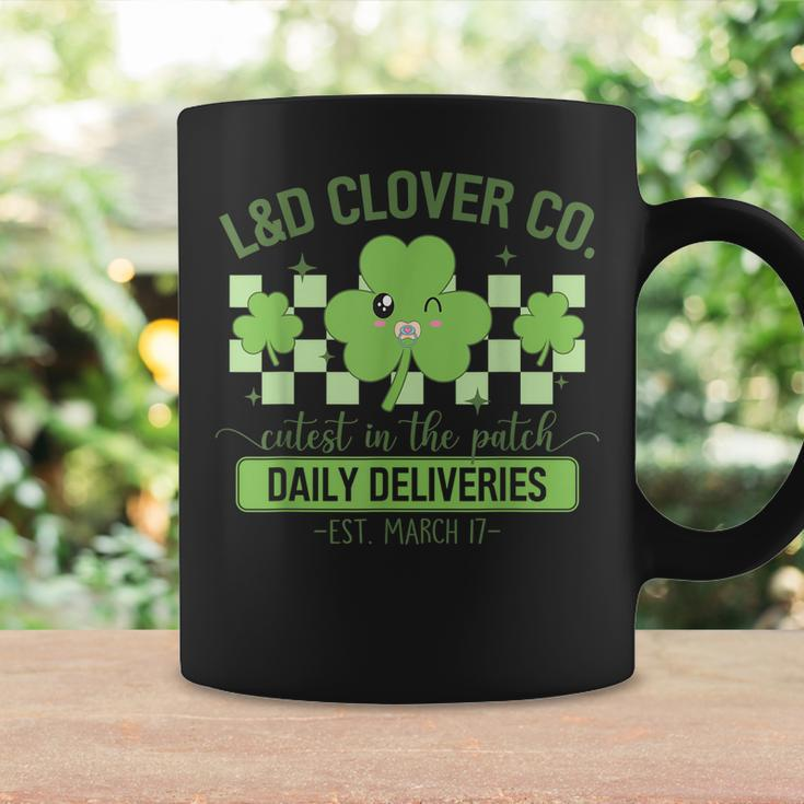 L&D Clover Co Funny St Patricks Day Labor And Delivery Coffee Mug Gifts ideas