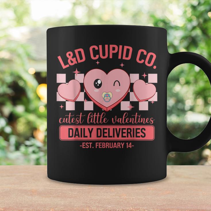 L&D Cupid Co Funny Labor And Delivery Valentines Day Coffee Mug Gifts ideas