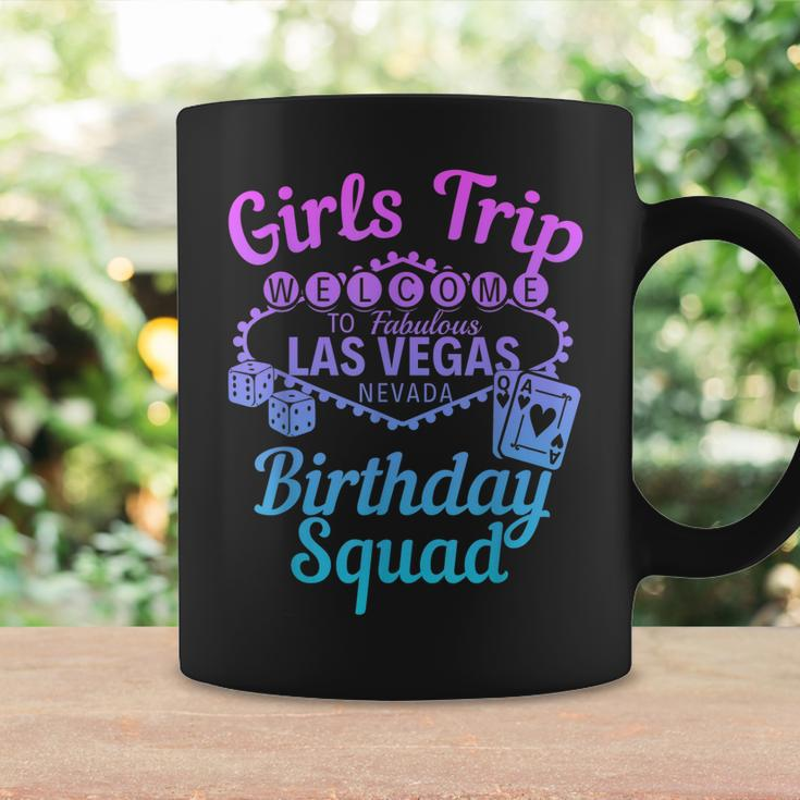 Las Vegas Birthday Party Girls Trip Vegas Birthday Squad Coffee Mug Gifts ideas
