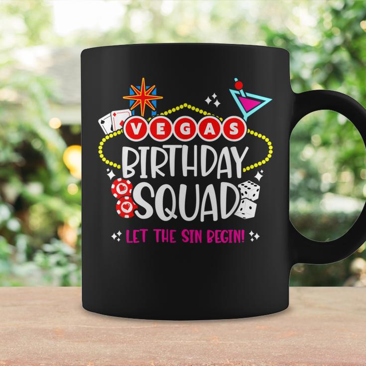 Las Vegas Birthday Vegas Girls Trip Vegas Birthday Squad Coffee Mug Gifts ideas