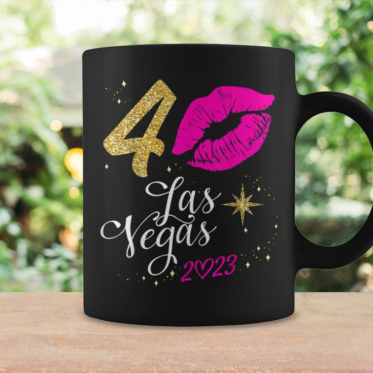 Las Vegas Girls Trip 2023 Vegas 40Th Birthday Squad Coffee Mug Gifts ideas