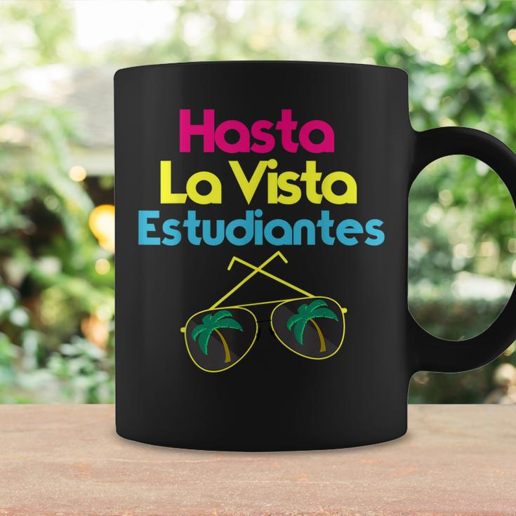 Last Day Of School Spanish Teacher Graduation Coffee Mug Gifts ideas