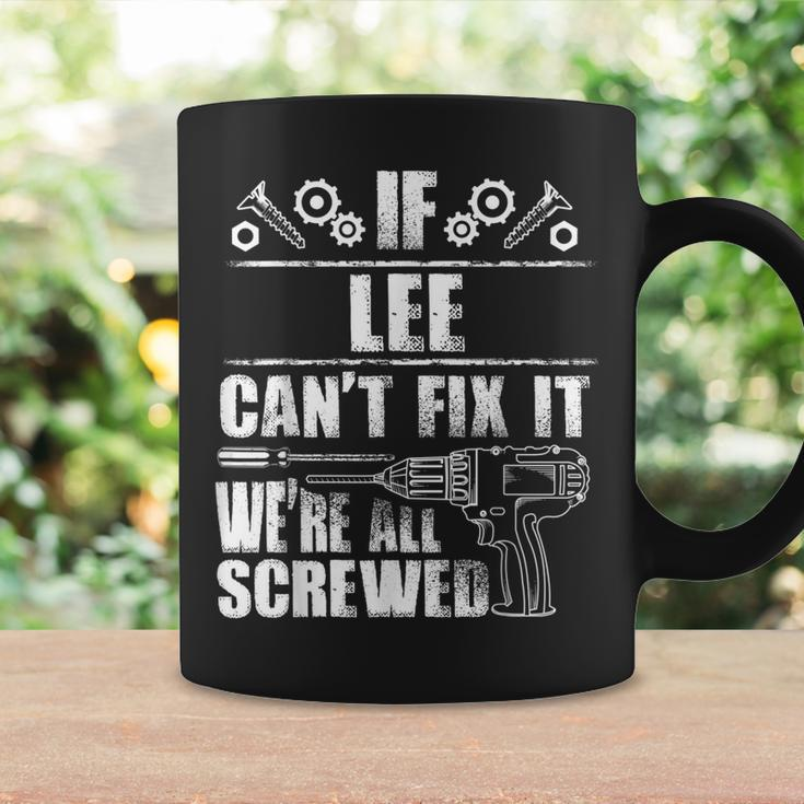 Lee Gift Name Fix It Funny Birthday Personalized Dad Idea Coffee Mug Gifts ideas