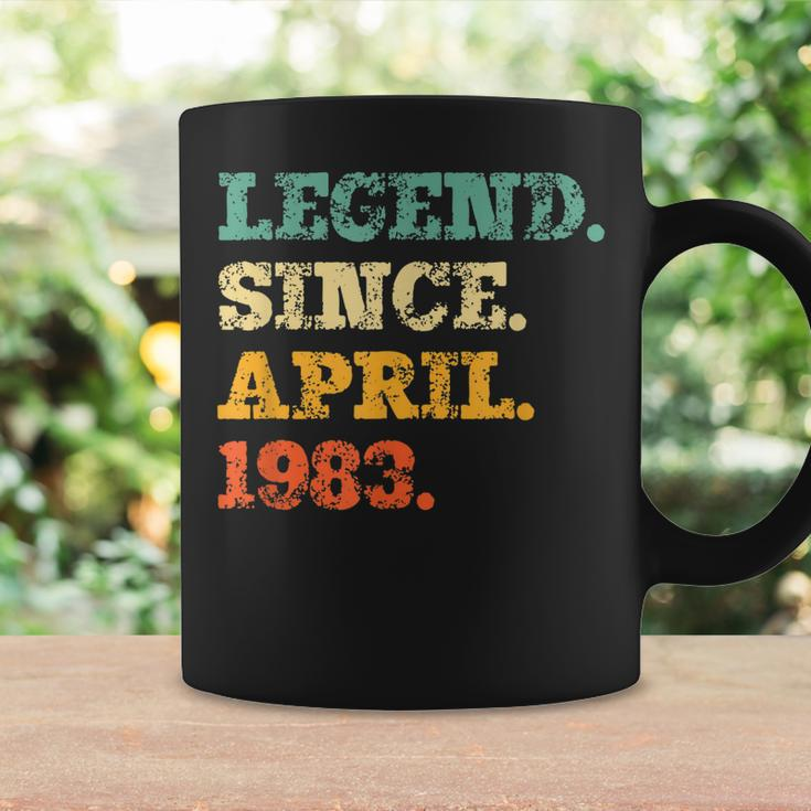 Legend Since April 1983 Funny 40Th Birthday 40 Years Old Coffee Mug Gifts ideas