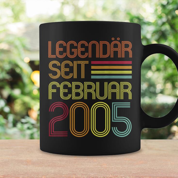 Legendär Seit Februar 2005 Geschenk 18 Geburtstag Tassen Geschenkideen