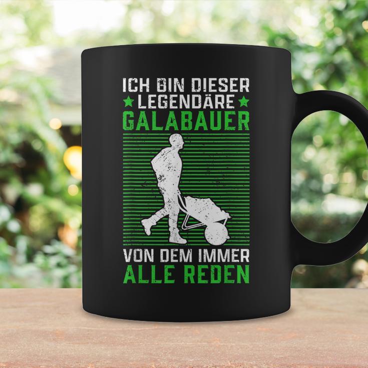 Legendärer Galabauer Landschaftsgärtner Galabau Tassen Geschenkideen