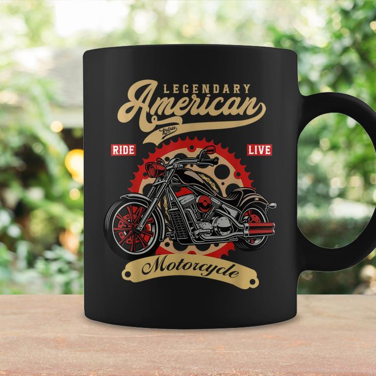 Legendary American Riders Motorcycle Biker Men Women Coffee Mug Gifts ideas