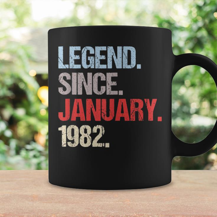 Legende Seit Januar 1982 Jahrgang Geburtstag Tassen Geschenkideen