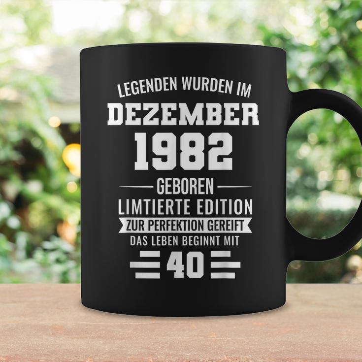 Legenden Wurden Im Dezember 1982 40Geburtstag Tassen Geschenkideen