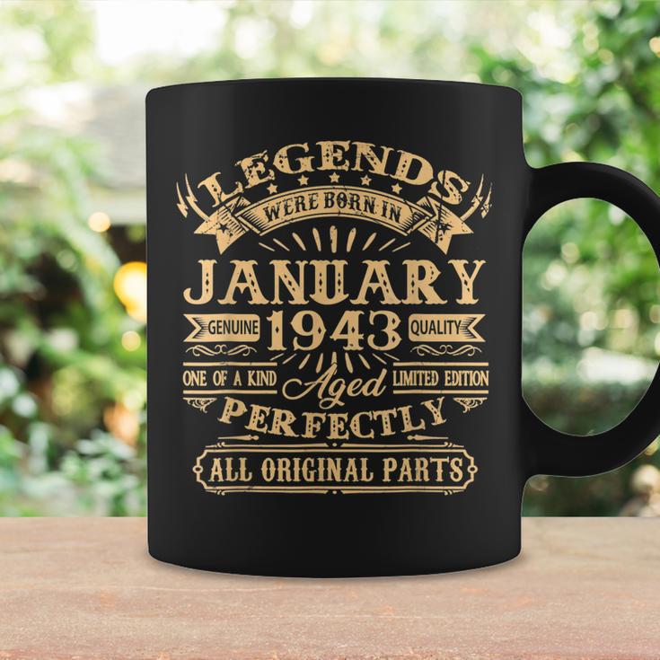 Legenden Wurden Im Januar 1943 Geschenk 80 Geburtstag Mann V2 Tassen Geschenkideen