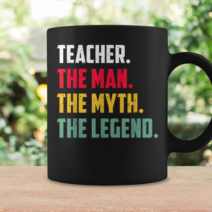 Lehrer Der Mann Mythos Legende Lustiges Wertschätzung Tassen Geschenkideen