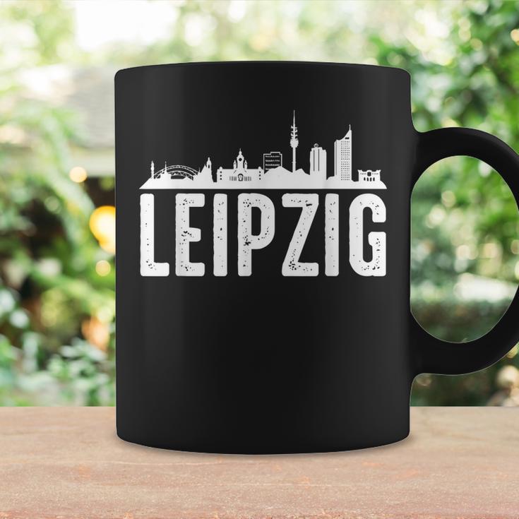 Leipzig Skyline Geschenk Stadt Für Leipziger Tassen Geschenkideen