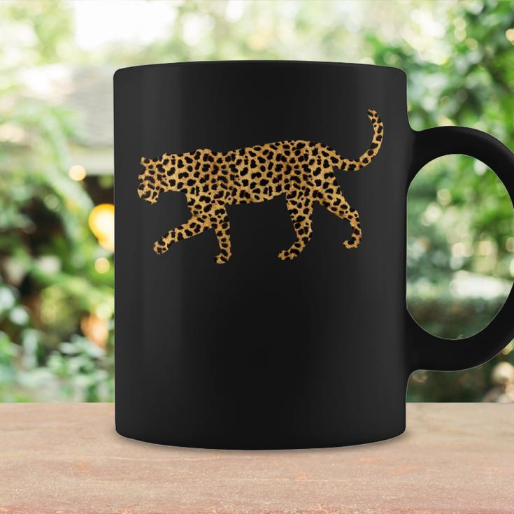 Leopard Leopard Print Panther Animal Lover Women Gift Coffee Mug Gifts ideas