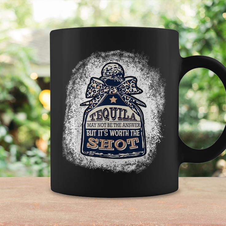 Leopard Tequila May Not Be The Answer But Its Worth A Shot Coffee Mug Gifts ideas