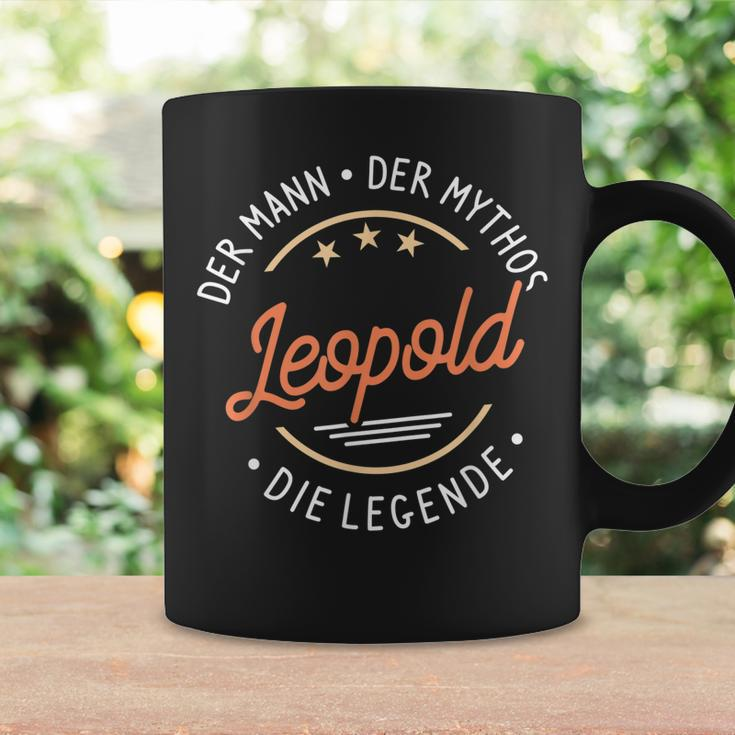 Leopold Der Mann Der Mythos Die Legende Tassen Geschenkideen