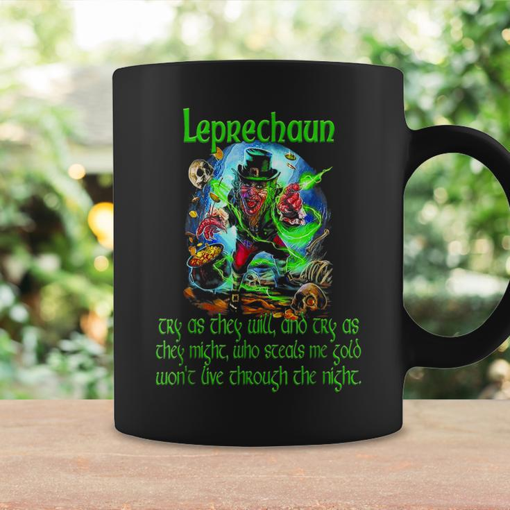 Leprechaun Horror Movie St Patricks Day Coffee Mug Gifts ideas