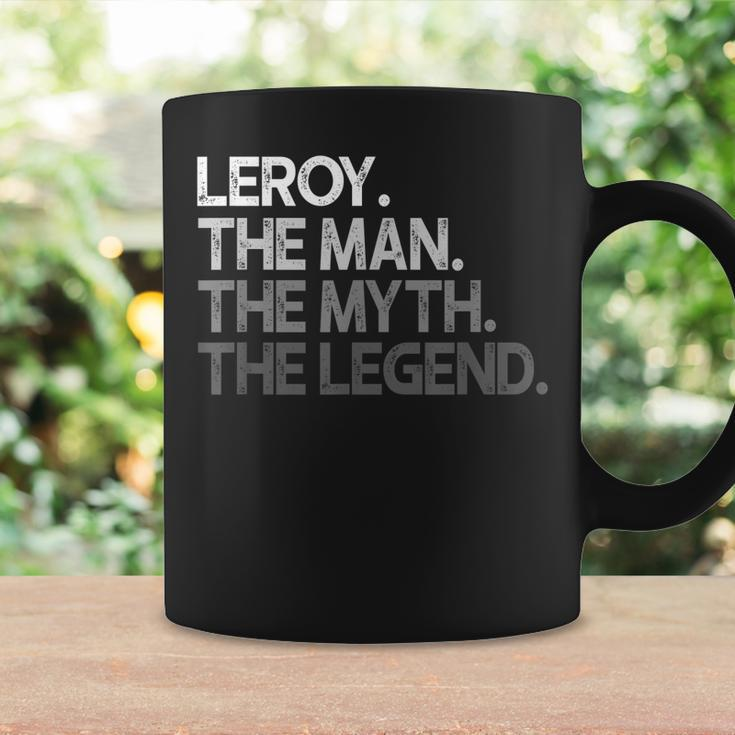 Leroy Geschenk The Man Myth Legend Tassen Geschenkideen