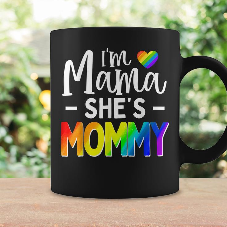 Lesbian Mom Gift Gay Pride Im Mama Shes Mommy Lgbt Coffee Mug Gifts ideas