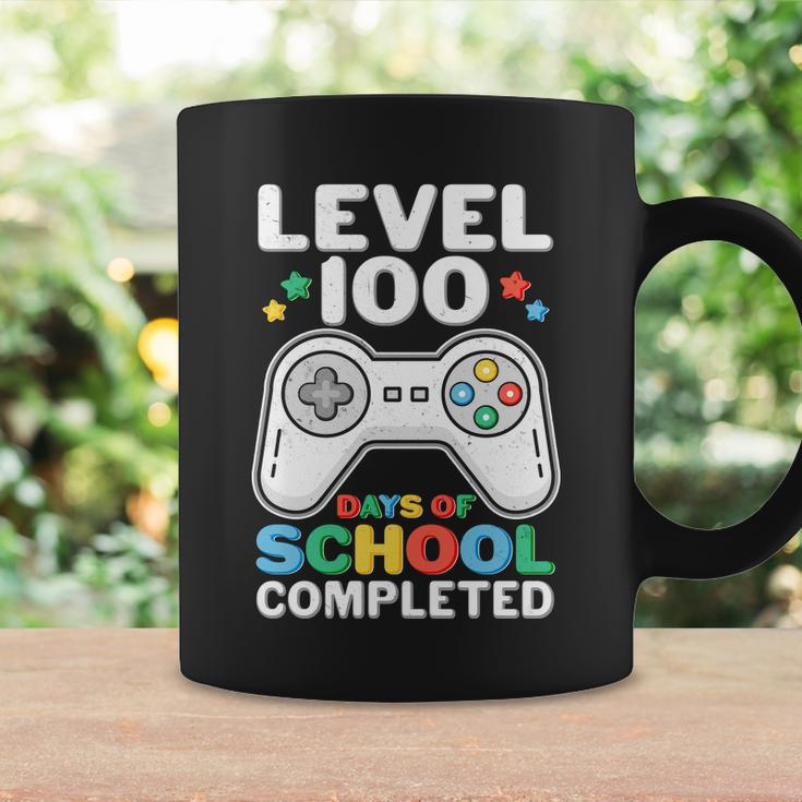 Level 100 Days Of School Completed Gamer Coffee Mug Gifts ideas