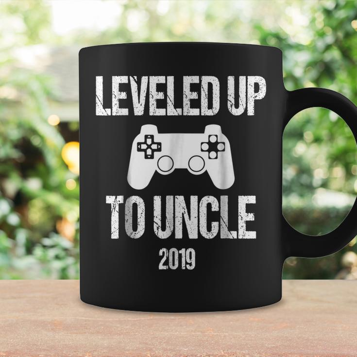 Leveled Up To Uncle 2019 New UncleGift For Gamer Coffee Mug Gifts ideas