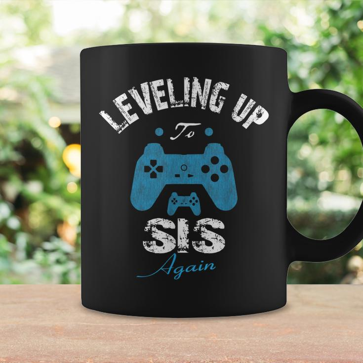 Leveling Up To Sis Again 2019 Promoted To Sister Coffee Mug Gifts ideas