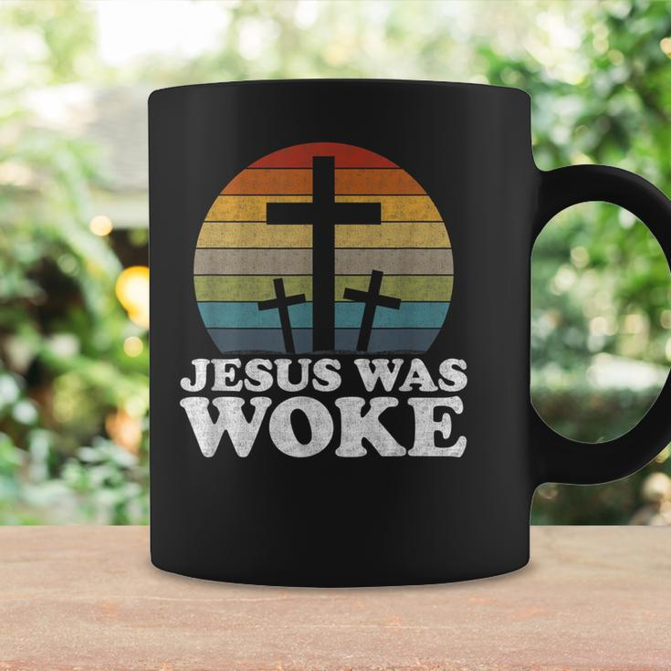 Liberal Christian Democrat Jesus Was Woke Coffee Mug Gifts ideas