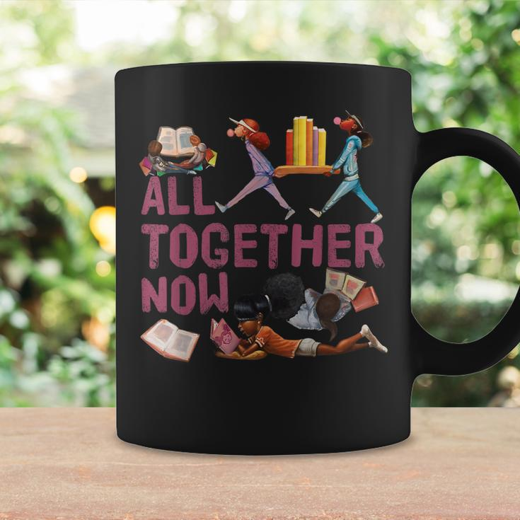 Library Books Librarian All Together Now Summer Reading Coffee Mug Gifts ideas