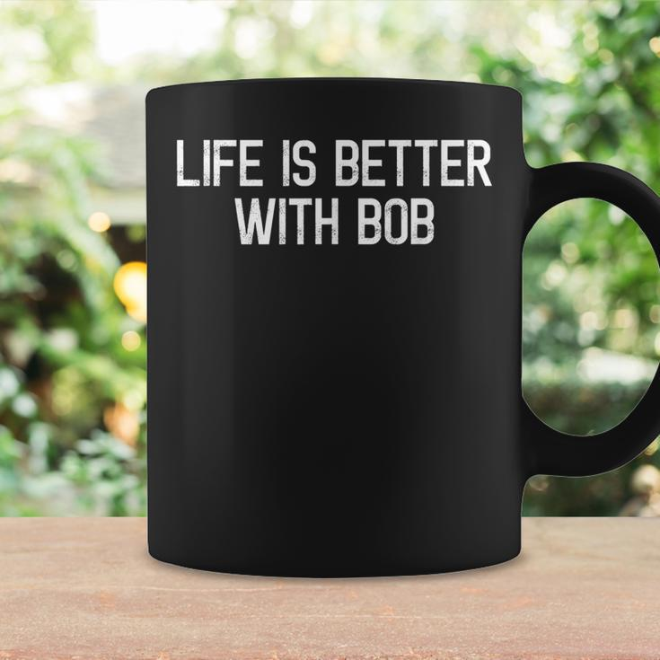 Life Is Better With Bob Lustige Bob Sprüche Bob Familie Tassen Geschenkideen