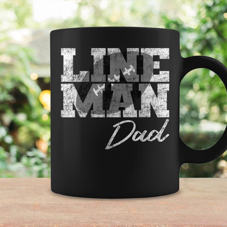 Lineman Dad Football Player Matching Family Gift For Mens Coffee Mug Gifts ideas