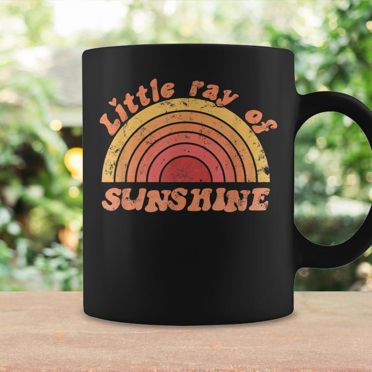 Little Ray Of Sunshine Sorority Girls Matching Little Sister Coffee Mug Gifts ideas