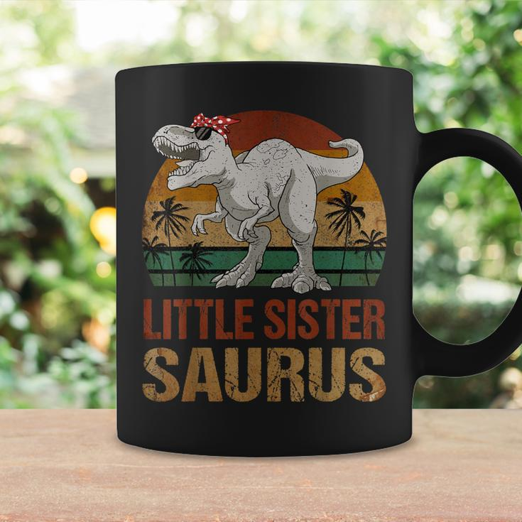 Little Sistersaurus Dinosaur Little Sister Saurus Vintage Coffee Mug Gifts ideas