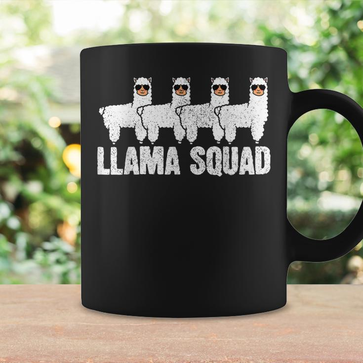 Llama Alpaca Animal Squad Funny Gift Coffee Mug Gifts ideas