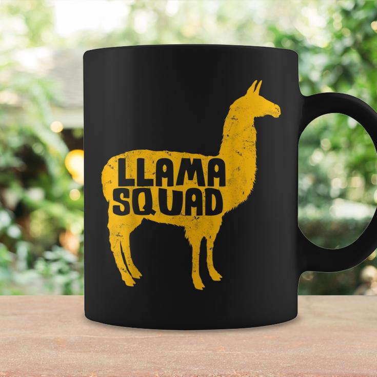 Llama Squad For Boys Girls & Adults Who Love Llamas Coffee Mug Gifts ideas
