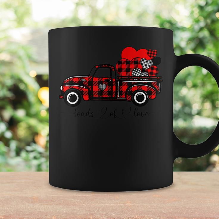 Loads Of Love Truck Love Valentines Day Matching Couple Coffee Mug Gifts ideas