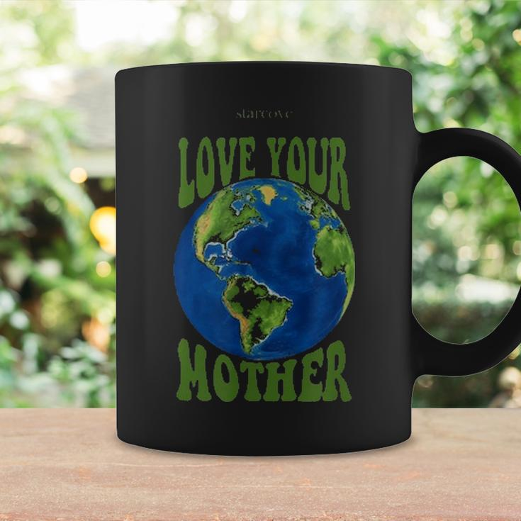 Love Your Mother Earth Planet Earth Day Climate Change Art Coffee Mug Gifts ideas