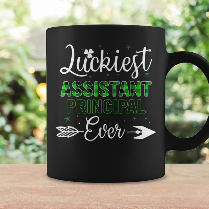 Luckiest Assistant Principal Ever Best St Patricks Day Coffee Mug Gifts ideas