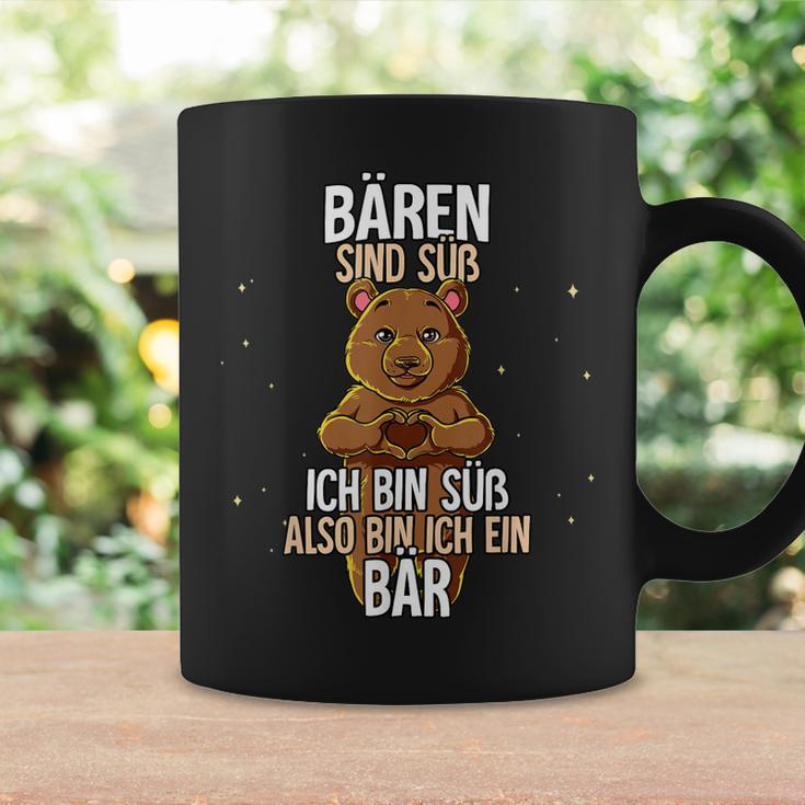 Lustiges Tassen mit Bären-Motiv Bären sind süß, also bin ich ein Bär Geschenkideen