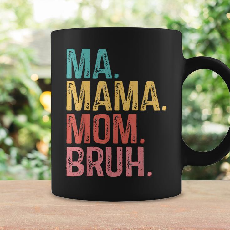Ma Mama Mom Bruh Mothers Day Funny Retro Vintage For Mother Coffee Mug Gifts ideas