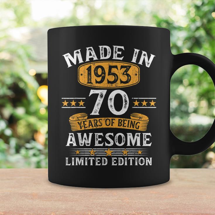 Made In 1953 70 Years Old 70Th Birthday Gifts For Men Coffee Mug Gifts ideas