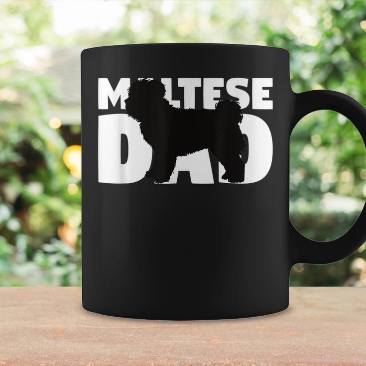 Maltese Dad Maltese Gift For Dog Father Dog Dad Coffee Mug Gifts ideas