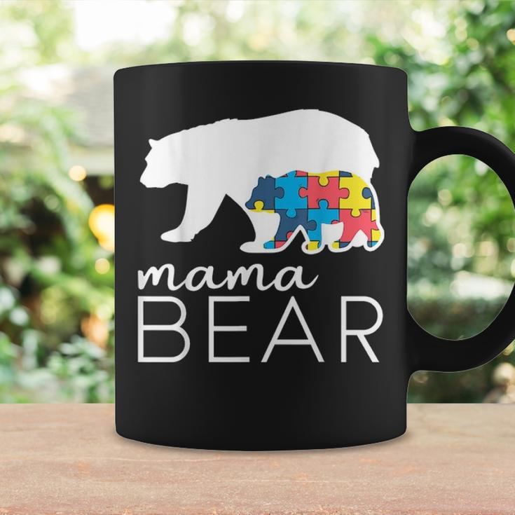 Mama Bear Autism Mom For Women Coffee Mug Gifts ideas