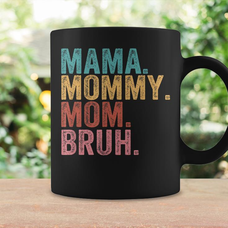 Mama Mommy Mom Bruh Funny Boy Mom Life Mothers Day Coffee Mug Gifts ideas