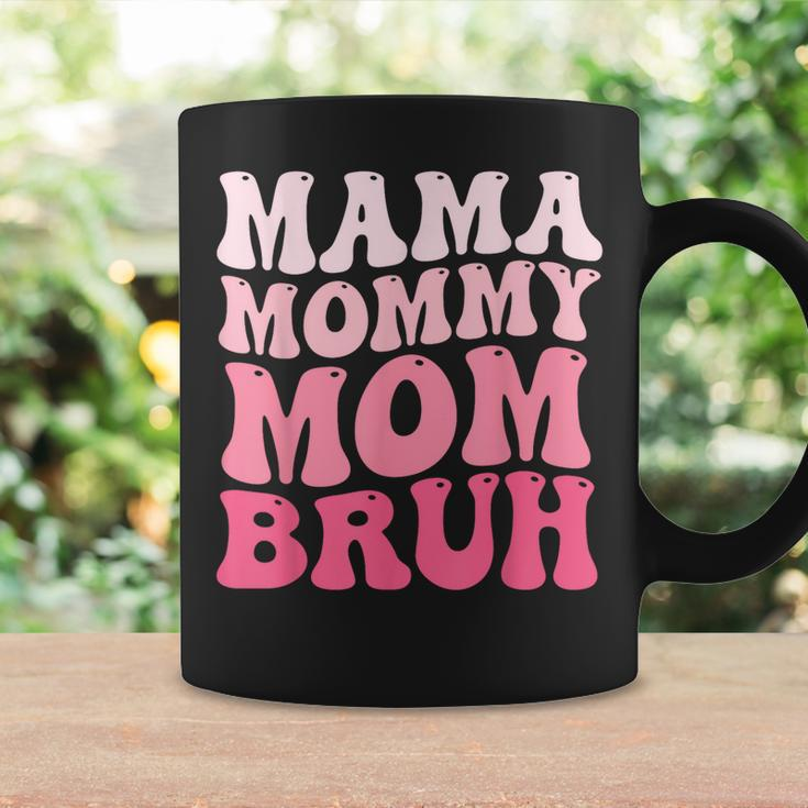 Mama Mommy Mom Bruh Mommy And Me Funny Boy Mom Mothers Day Coffee Mug Gifts ideas