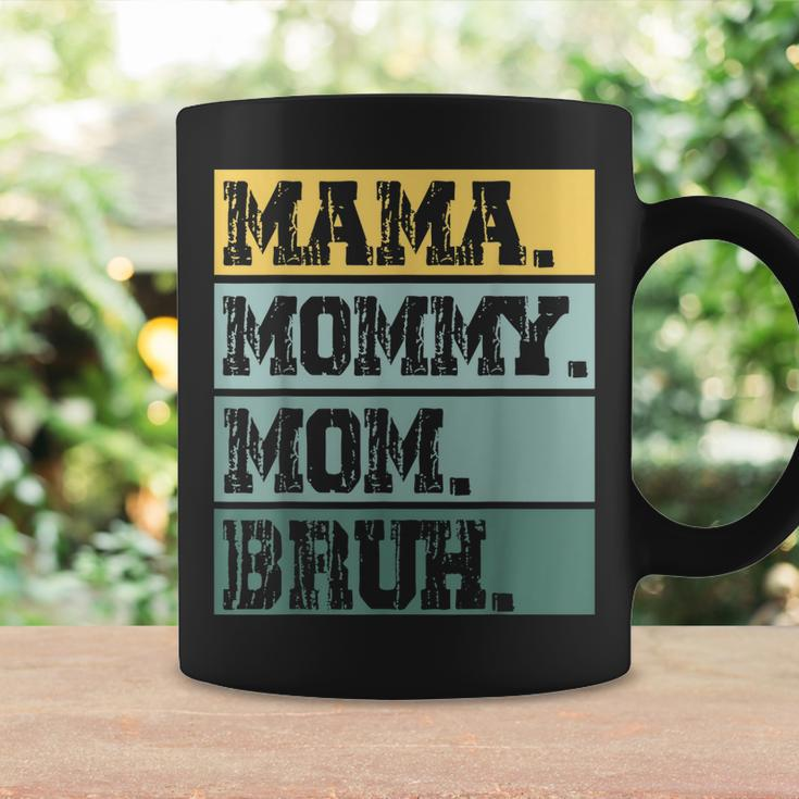 Mama Mommy Mom Bruh Mothers Day Vintage Funny Mother 2023 Coffee Mug Gifts ideas