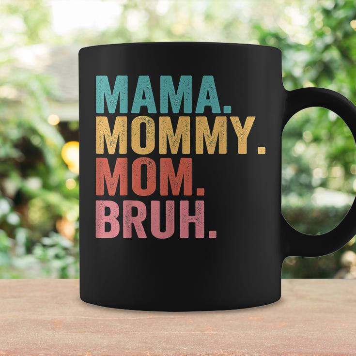 Mama To Mommy To Mom To Bruh Mommy And Me Funny Boy Mom Life Coffee Mug Gifts ideas