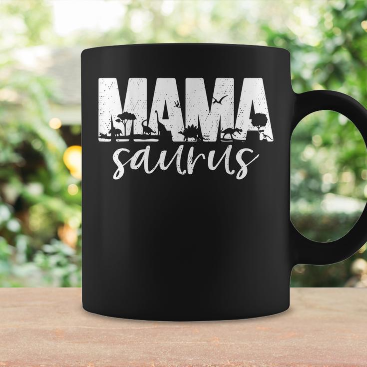 Mamasaurus Mom Dinosaur Mothers Day Women Family Matching Coffee Mug Gifts ideas
