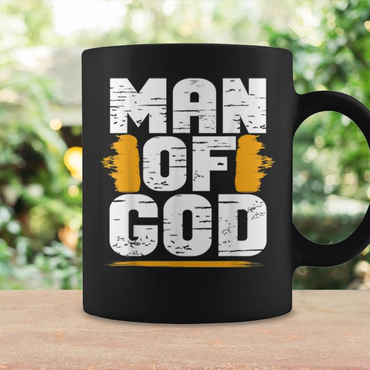Man Of God Christian Believer Dad Daddy Father’S Day Cute Coffee Mug Gifts ideas